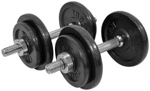 Trojan Dumbbells Set 20kg