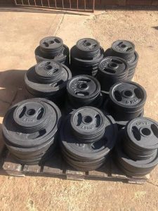 CAST IRON OLYMPIC WEIGHTS (Per Kg)