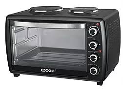 2 Plate Electric Stove Min Oven