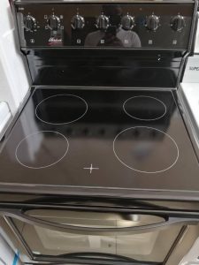 4 Plate Stove - Univa Ceramic Top