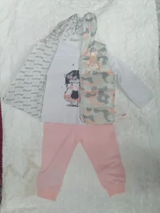 Girls Trendy Tracksuit