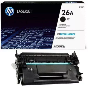 Hp 26a-cf226a Original Black Toner Cartridge