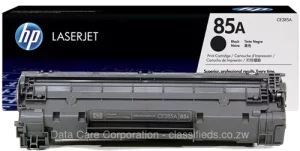 Hp 85a-ce285a Original Black Toner Cartridge