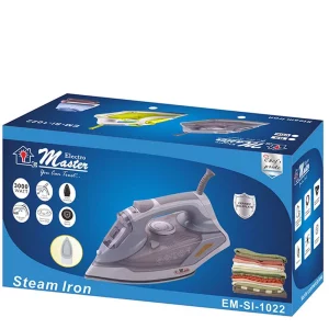 Master Steam Iron
