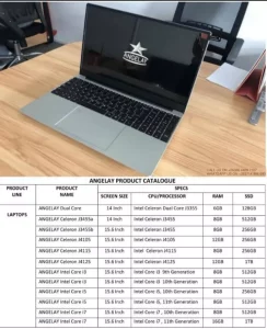 Angelay Laptops