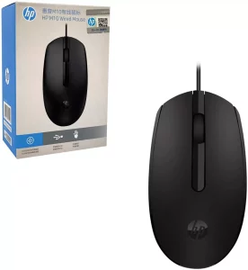 Hp Mouse M10 Wired -black