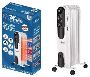 11 Fin Electro-master Oil Filled Radiator Heater