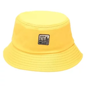 Prada Bucket Hat Yellow