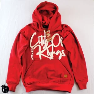 City Of Kings Sweater Puff Print