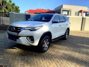 Toyota Fortuner Gd6 Yr 2018
