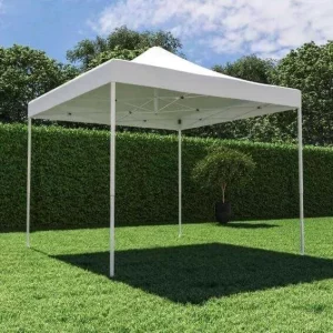 White Gazebo Tent