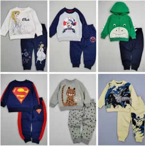 Kids Winter Tracksuit Active Wear Ages 2-6 Years