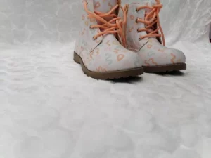 Kids Maddie Boots Highcut Shoes Zipup