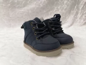 Baby Warm Blue Boots With Fur Inside