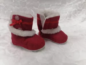 Baby Strap Warm Boots Toddler Shoes Size 13