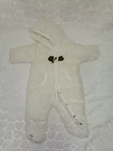Toddler Fluffy Romper Jumpsuit Baby Wear