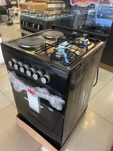 Ferre Combined Stove- 2 Gas 2 Electric