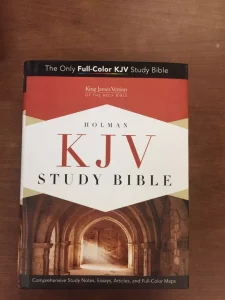 Kjv Full Color Study Bible