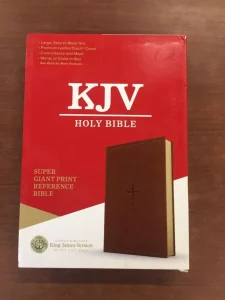 Kjv Super Giant Print