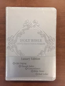 Niv Holy Bible Luxury Edition