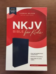 Nkjv Bible For Kids