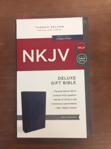 Nkjv Deluxe Gift Bible