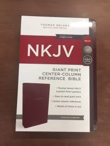 Nkjv Giant Print