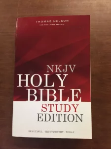 Nkjv Holy Bible Study Edition