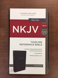 Nkjv Thinline Reference Bible