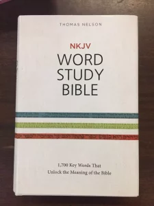 Nkjv World Study Bible