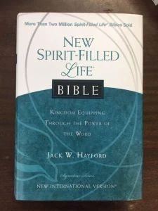 New Spirit Filled Life Bible
