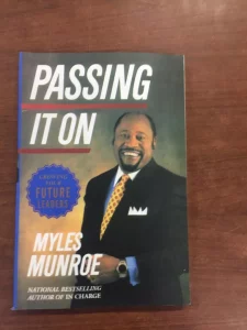 Passing It On