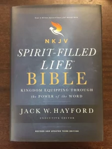 Spirit-filled Life Bible