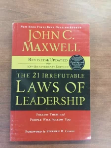 The 21 Irrefutable Laws If Leadership