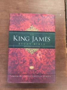 The King James Study Bible