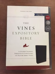 The Vines Expository Bible