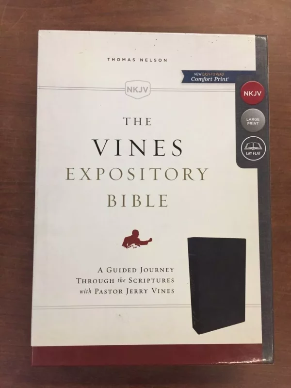 The Vines Expository Bible