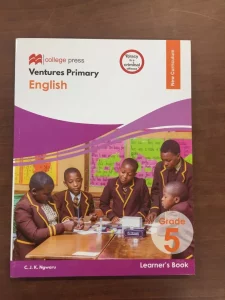 Ventures English 5