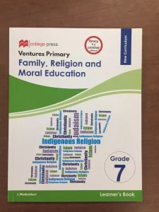 Ventures Family, Religion And Moral Education 7