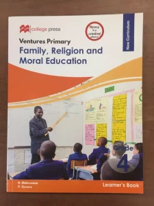 Ventures Family, Religion And Moral Education 4