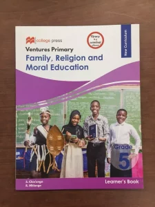 Ventures Family, Religion  And Moral Education 5