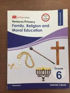 Ventures Family, Religion And Moral Education 6