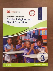 Ventures Family, Religion And Moral Education 3