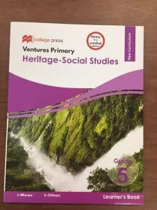 Ventures Heritage-social Studies 5