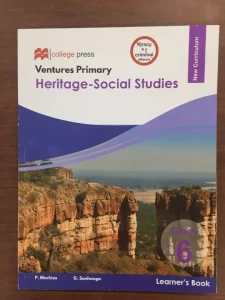 Ventures Heritage-social Studies 6