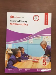 Ventures Mathematics 5
