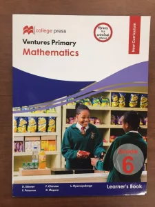 Ventures Mathematics 6