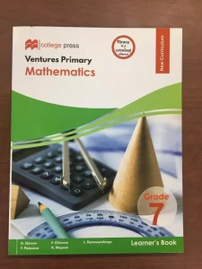 Ventures Mathematics 7
