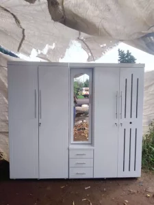 2 Piece Wardrobe Closet With Drawers