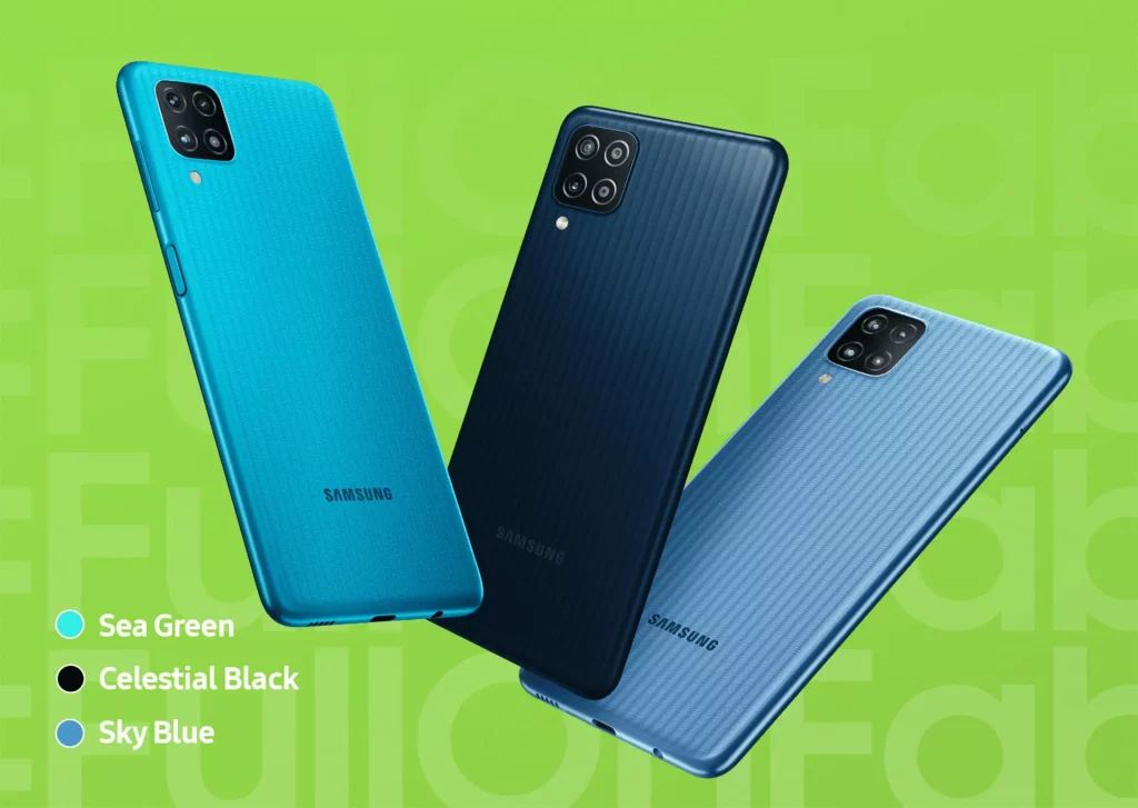 Samsung Galaxy F12 Everything Zimbabwean